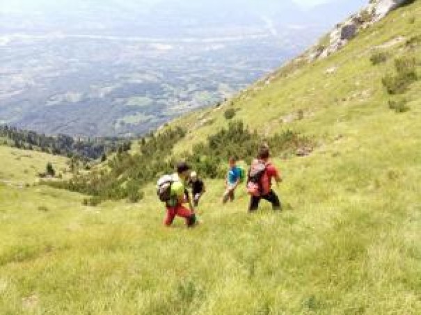Manutenzione sentieri con i Giovani volontari