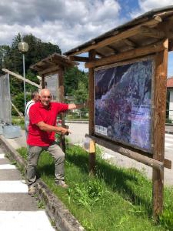 Manutenzione 13 giugno e porta cartine
