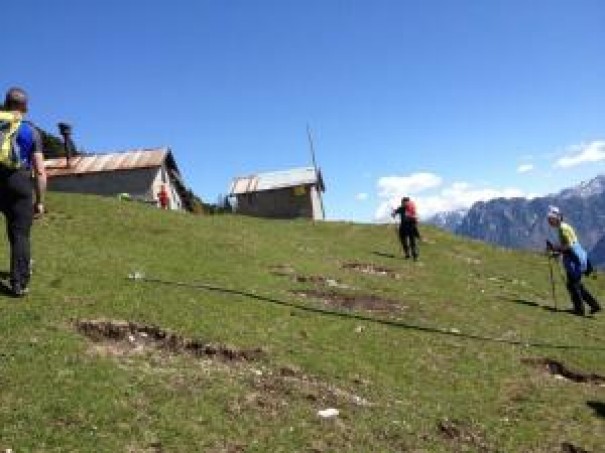 Escursione casera Busnich 8 maggio 2016
