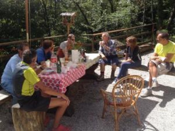 6 agosto 2016 – pulizia Col del Dof