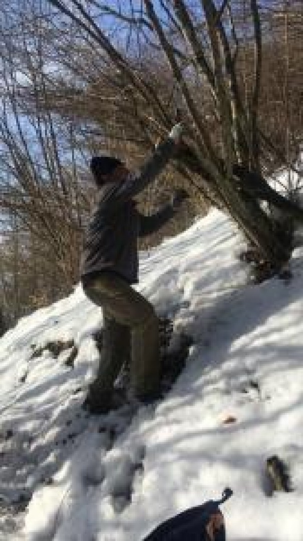 manutenzione sentieri del 24/02/2018