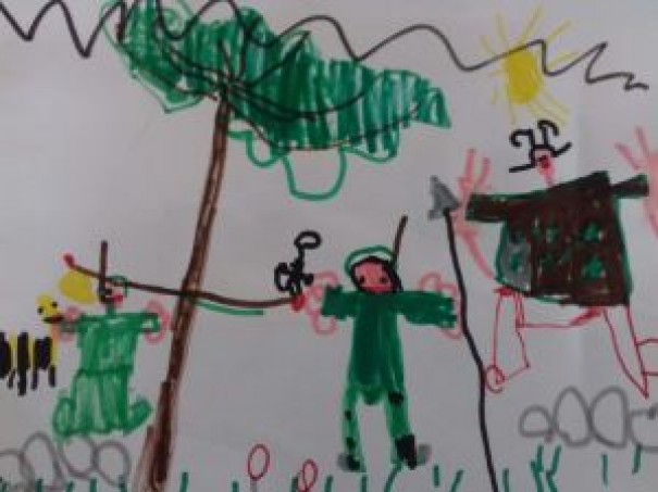 CSMS, primo giorno di asilo… che forti i bambini