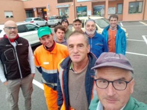 Manutenzione sentieri quarto trimestre